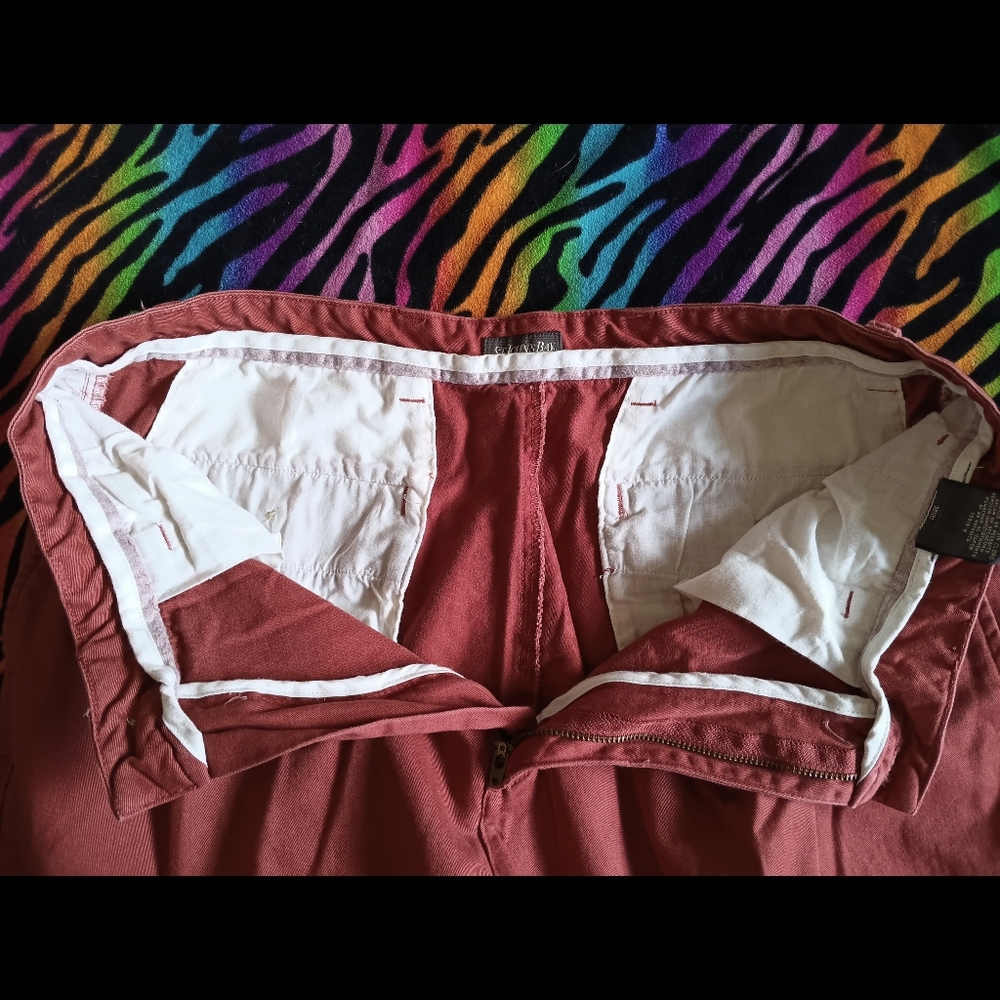 š¤*4/$15* St. John's Bay Mens Cotton Shorts Boat 34 - Picture 6 of 10